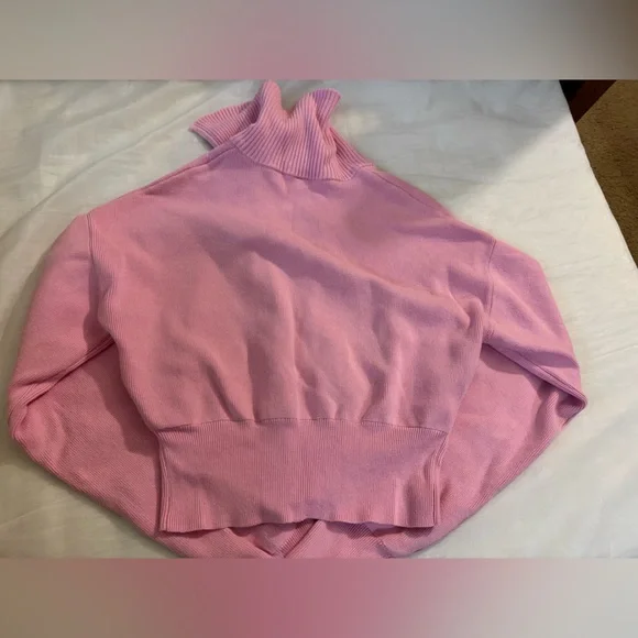 Alo Yoga Scholar Knit Cropped Jacket - Picture 5 of 7